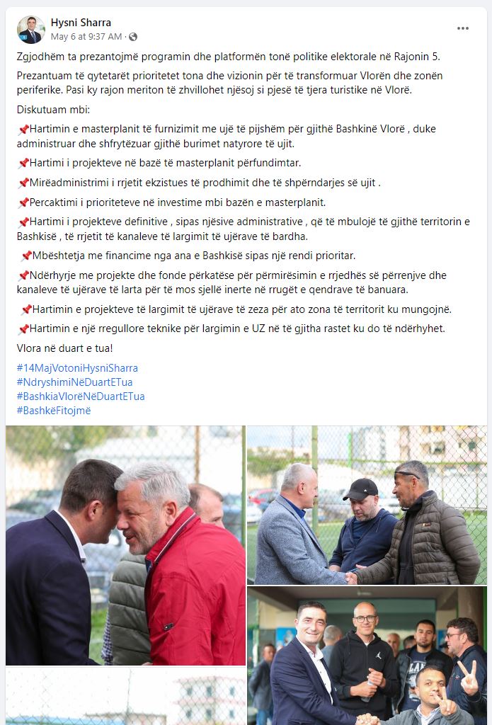 Vlora Hysni Sharra Bashke Fitojme.JPG