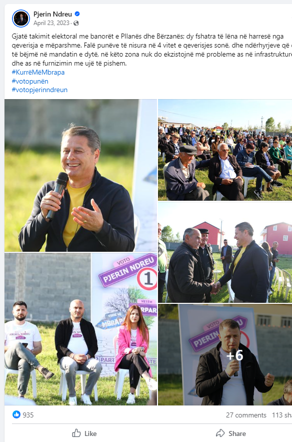 pjerin ndreu premtimet per fshatrat.PNG